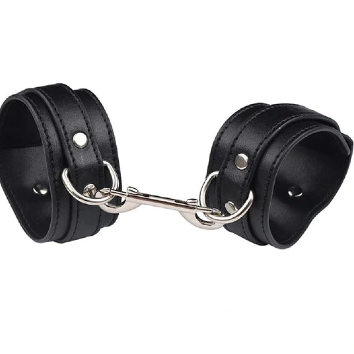 Anal Hooks with Cuffs Elegant 5334 Collar Hook and Anal Beaded 0725